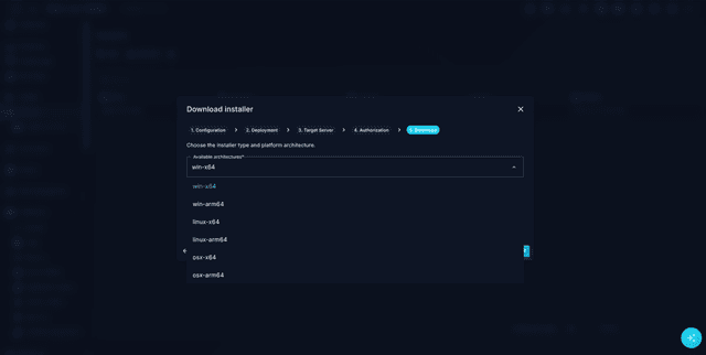 Deploy your first agent — NetLock RMM Documentation